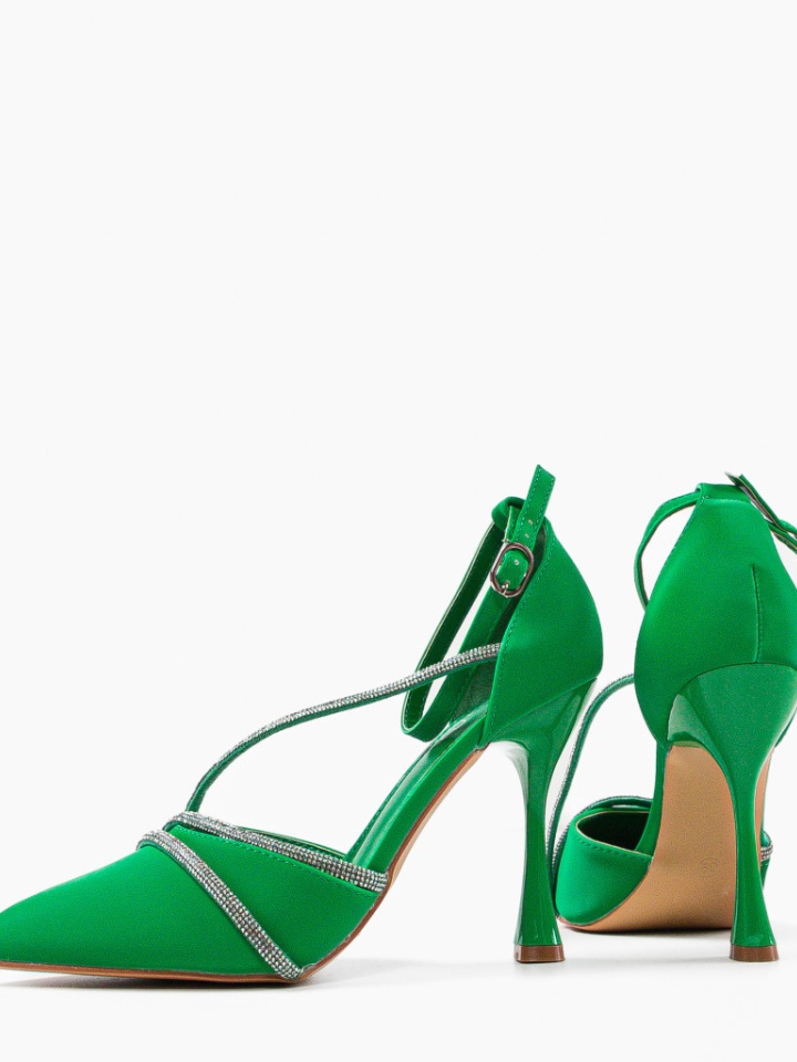Scarpe da donna Verde Fulber - Img 8