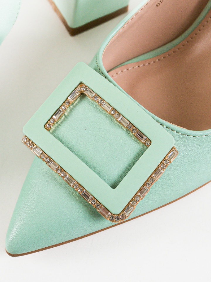 Scarpe da donna Verde Gentalya - Img 6