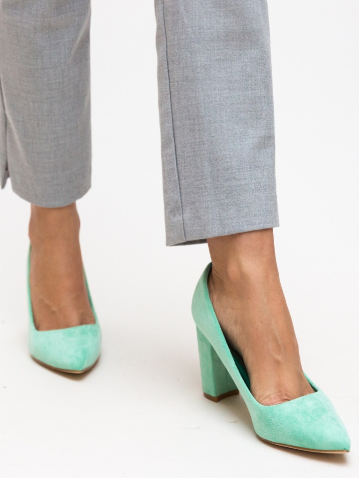 Scarpe da donna Verde Genta - Img 2