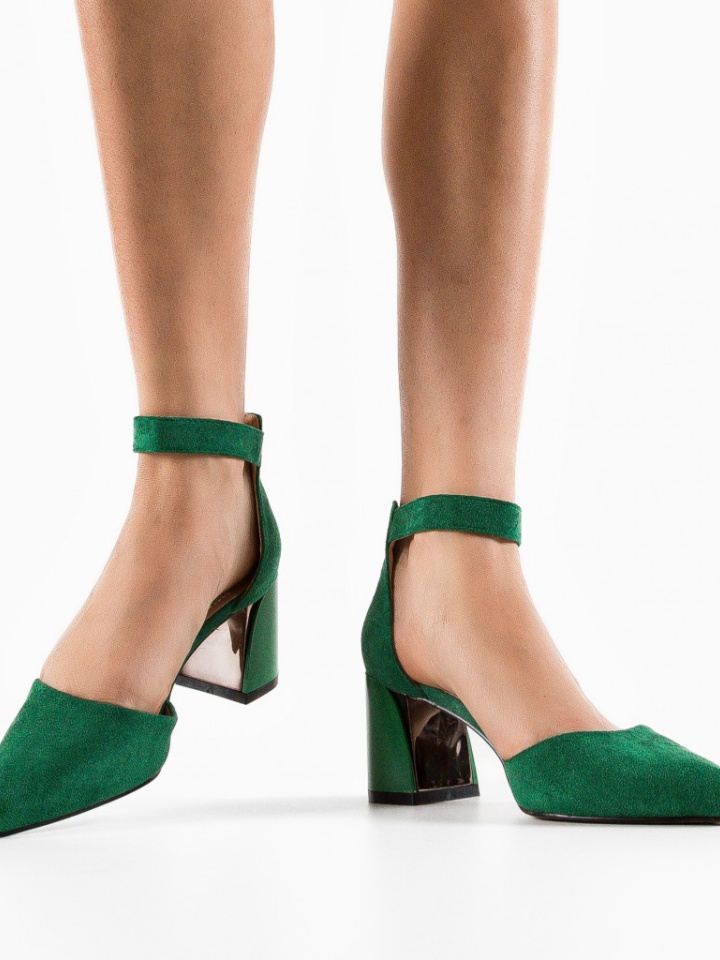 Scarpe da donna Verde Gora - Img 2