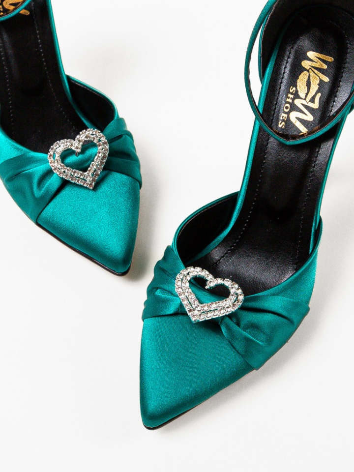 Scarpe da donna Verde Gre - Img 6