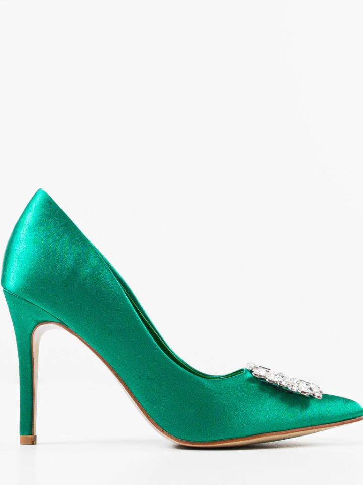 Scarpe da donna Verde Hanna - Img 5