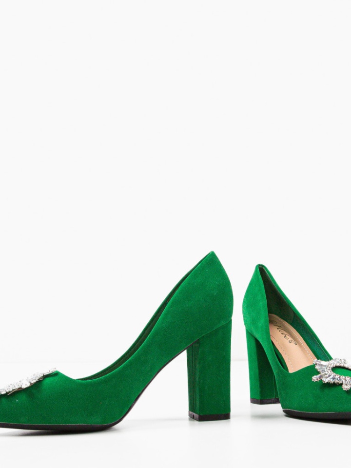 Scarpe da donna Verde Hebebe - Img 10