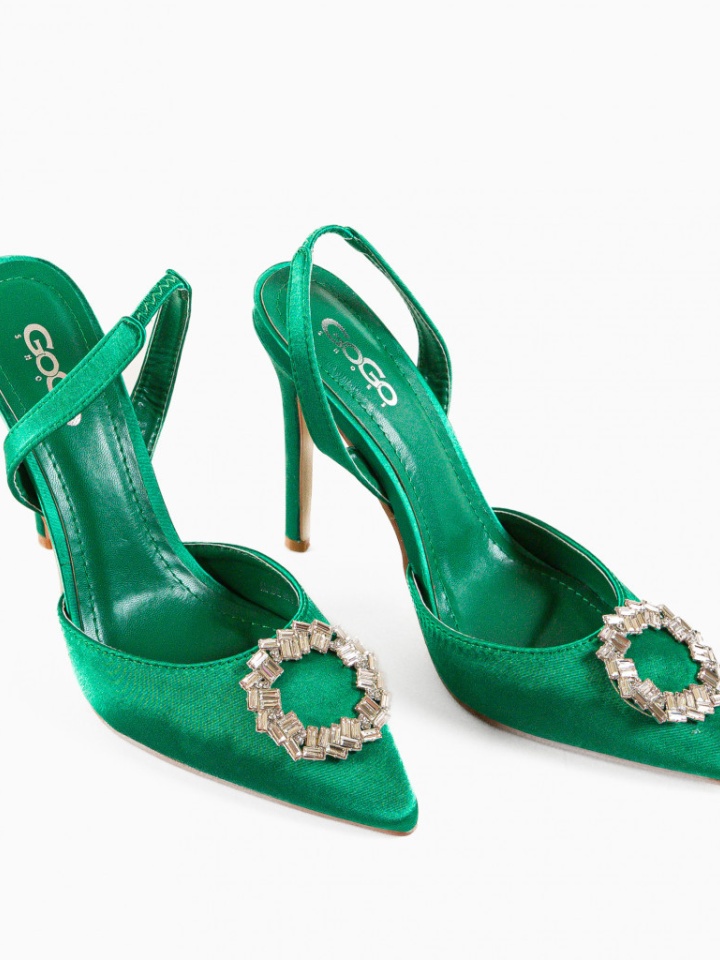 Scarpe da donna Verde Heilwig - Img 7