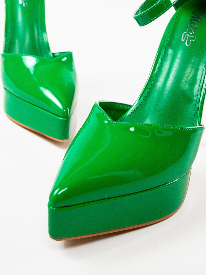 Scarpe da donna Verde Hohep - Img 5