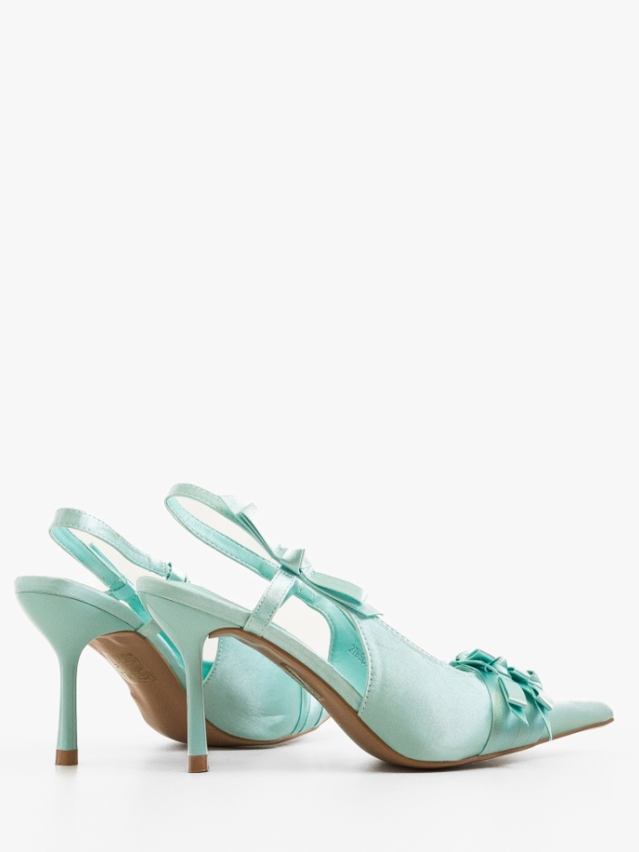 Scarpe da donna Verde Idris - Img 2