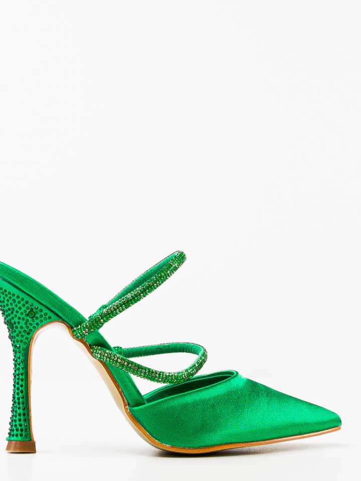 Scarpe da donna Verde Ilean - Img 5