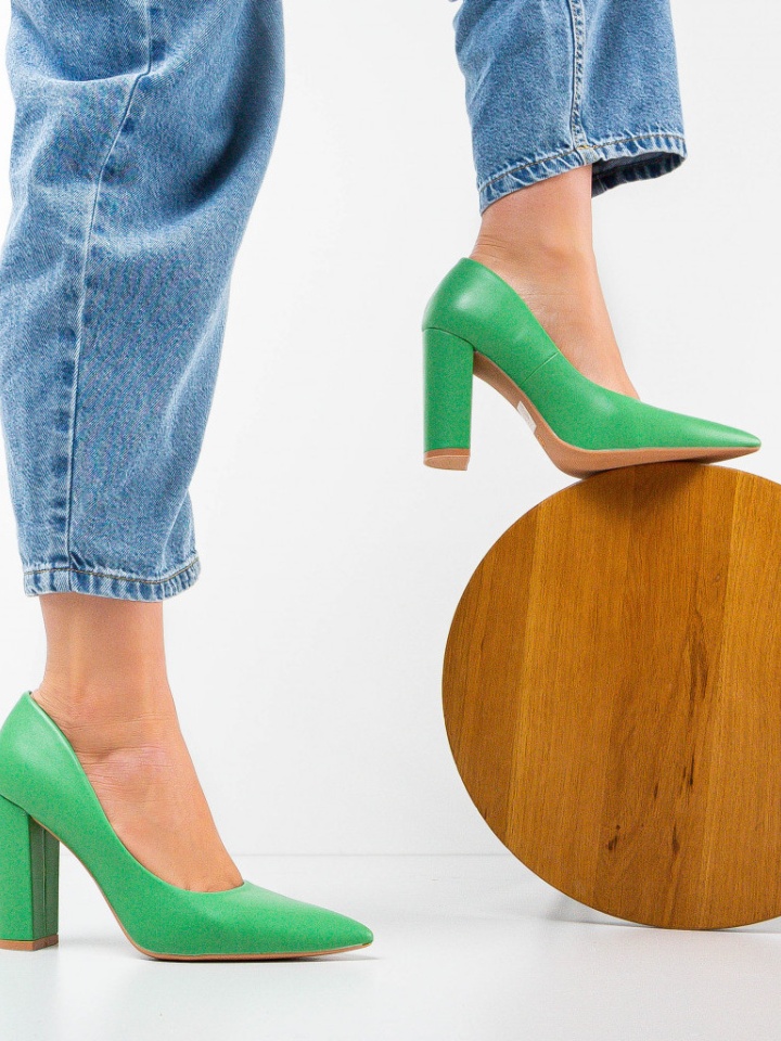 Scarpe da donna Verde Jakarta - Img 4