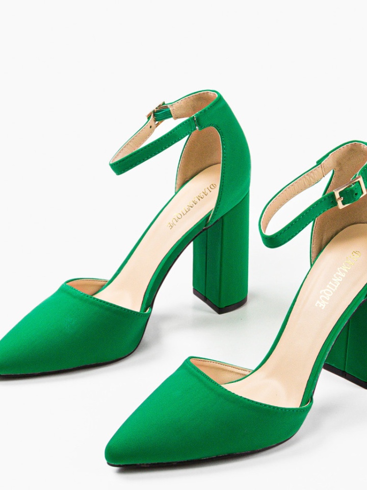 Scarpe da donna Verde Johnath - Img 10