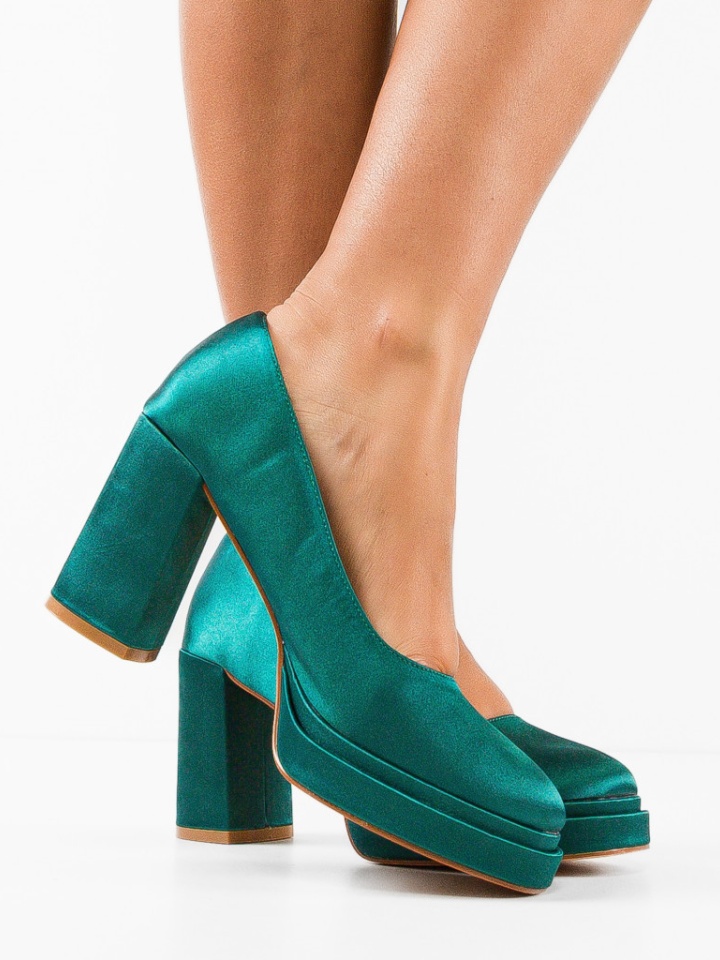Scarpe da donna Verde John - Img 5
