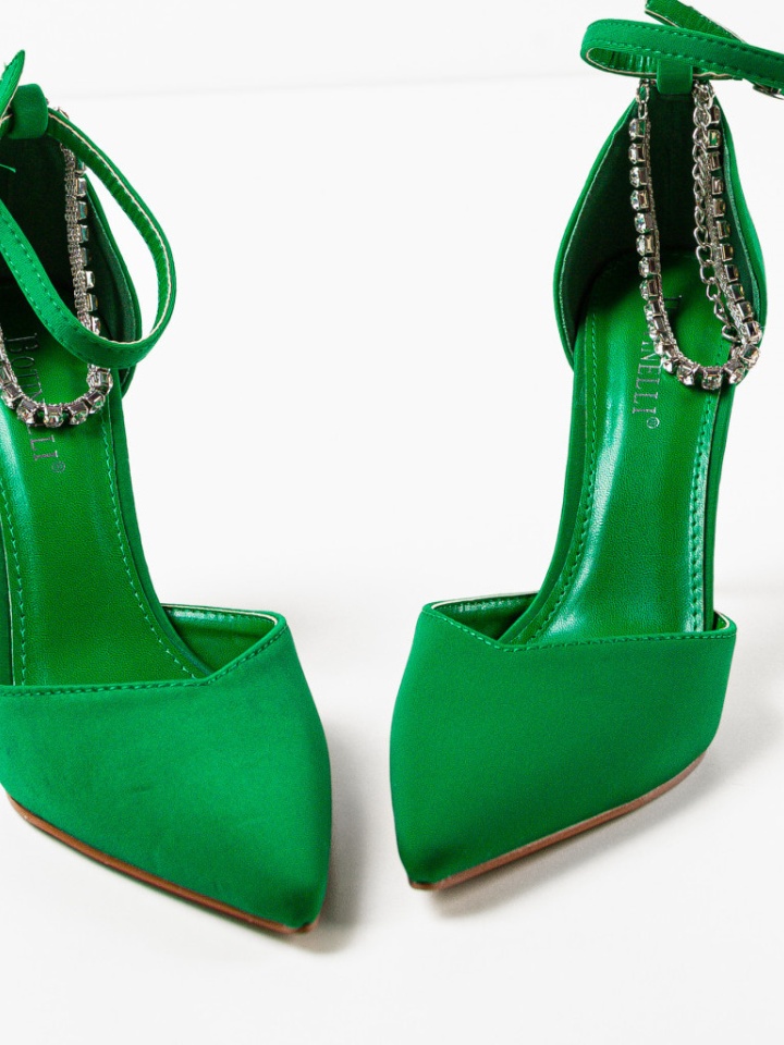 Scarpe da donna Verde Kamiona - Img 6