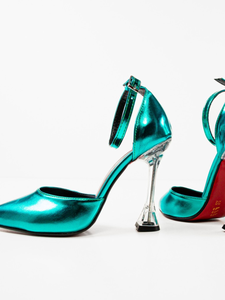 Scarpe da donna Verde Kane - Img 13