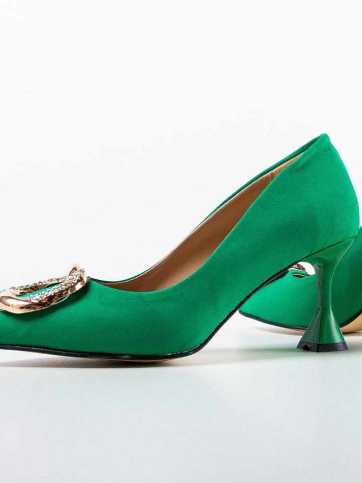 Scarpe da donna Verde Kasko - Img 5