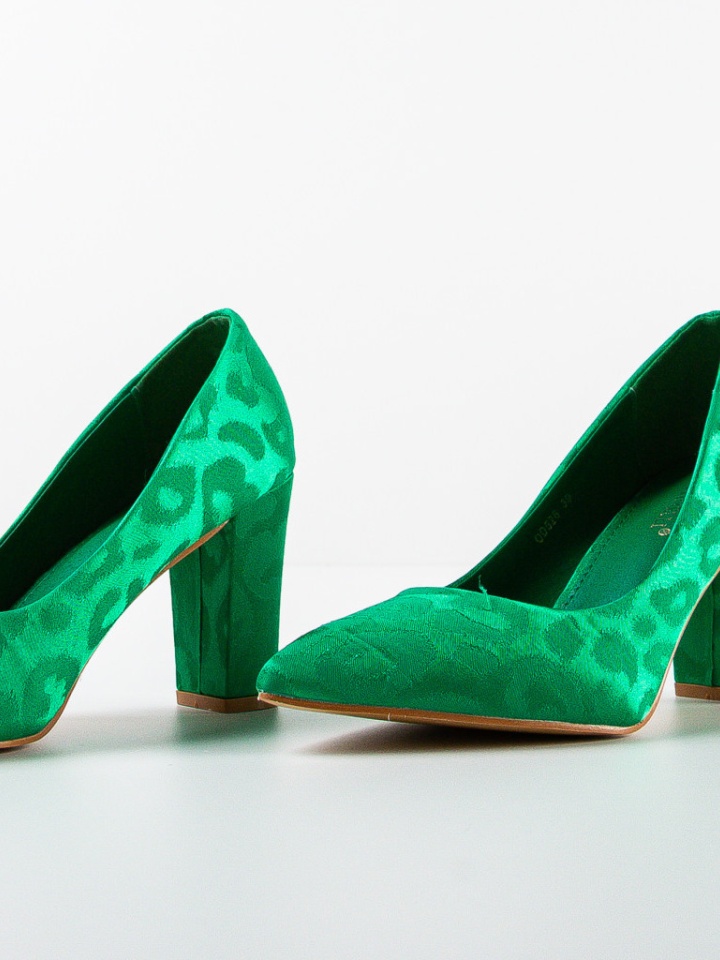 Scarpe da donna Verde Kean - Img 6
