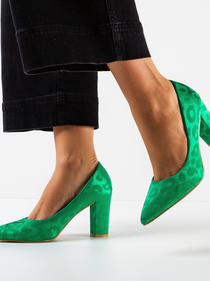 Scarpe da donna Verde Kean - Img 10