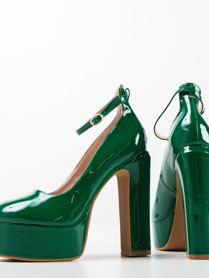 Scarpe da donna Verde Kelen 2 - Img 12