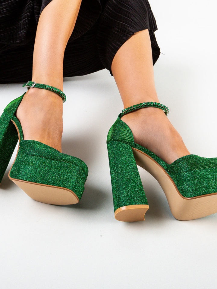 Scarpe da donna Verde Kierran - Img 2