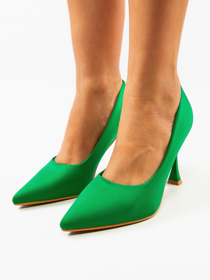 Scarpe da donna Verde Kikor - Img 1