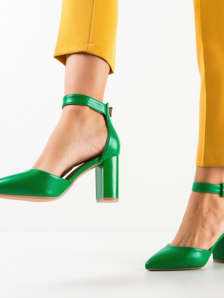 Scarpe da donna Verde Kole - Img 2