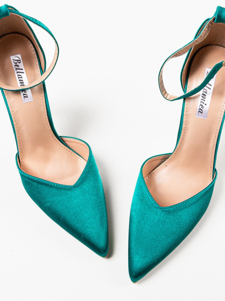 Scarpe da donna Verde Lekan - Img 7