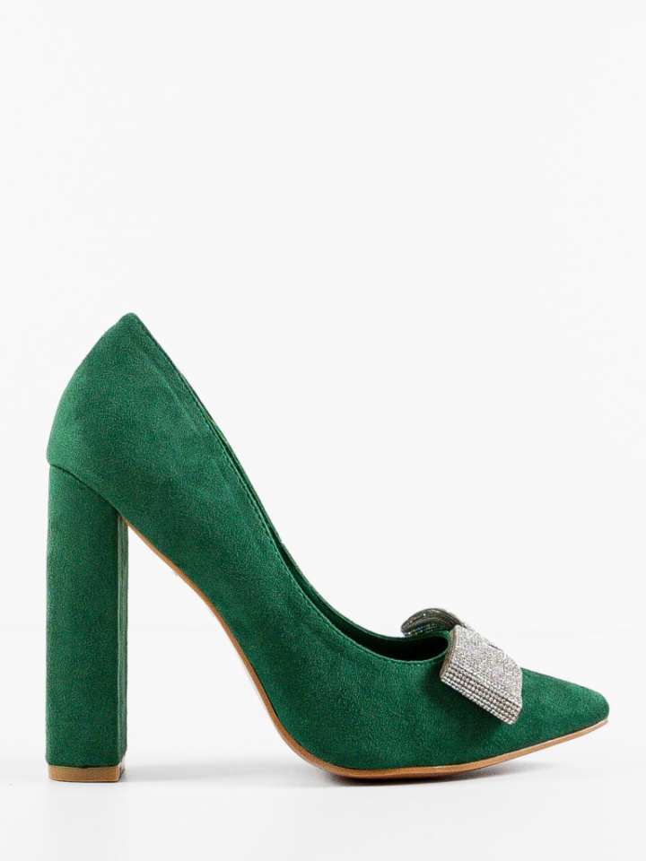 Scarpe da donna Verde Lucky - Img 2