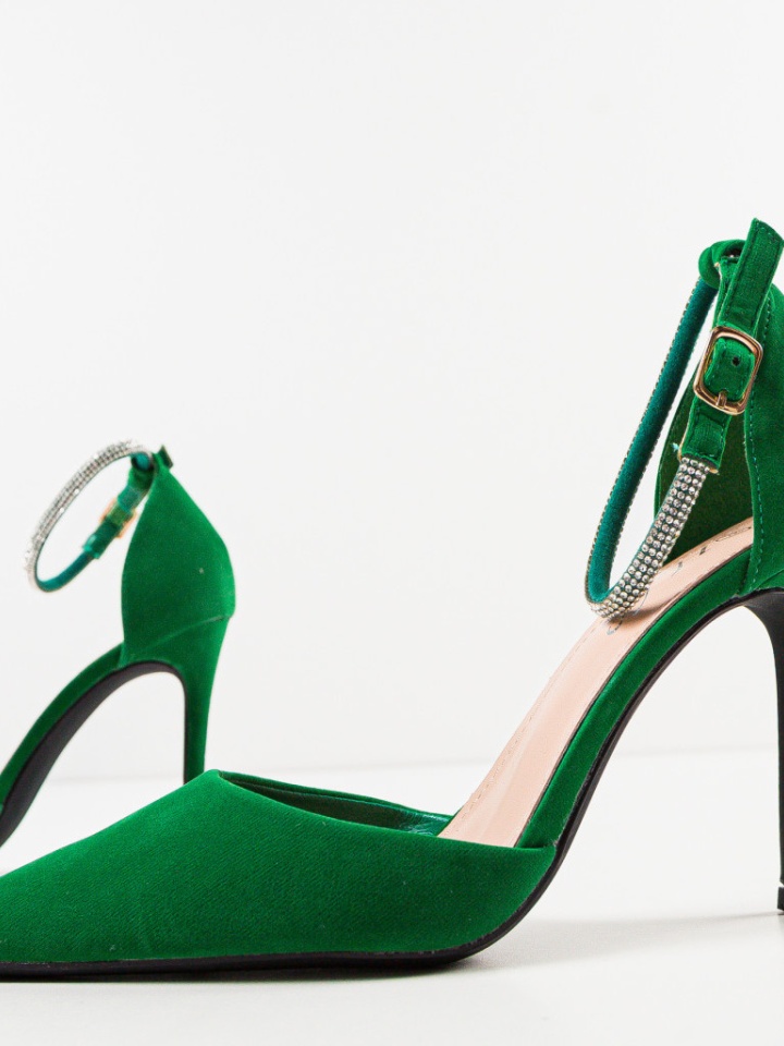 Scarpe da donna Verde Lyvya - Img 7