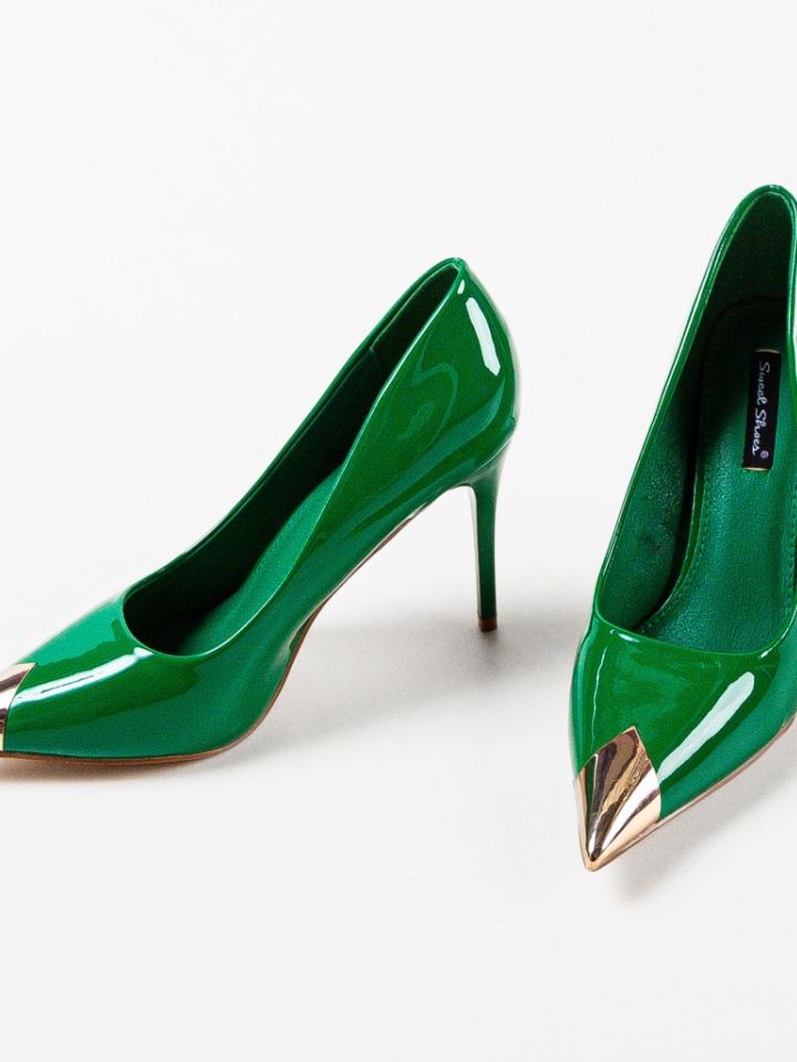 Scarpe da donna Verde Malik - Img 8