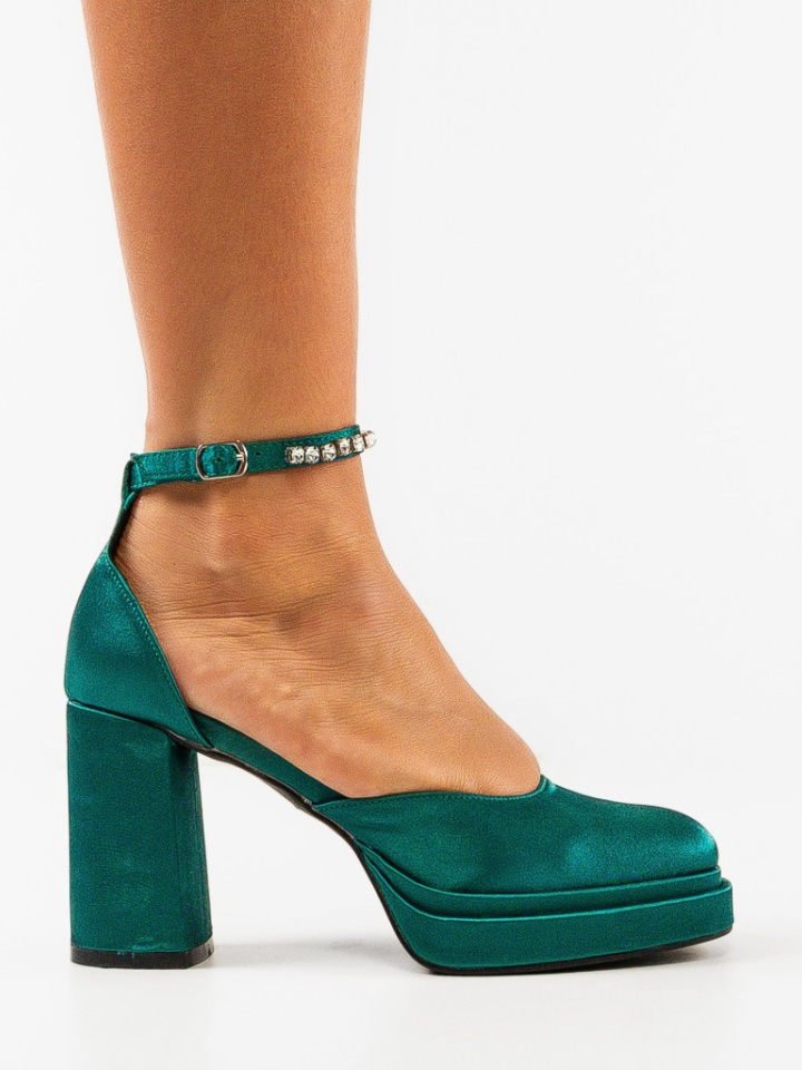 Scarpe da donna Verde Mora - Img 5