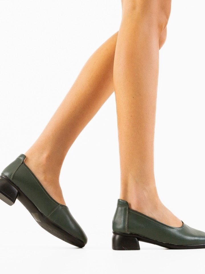 Scarpe da donna Verde Myant - Img 2