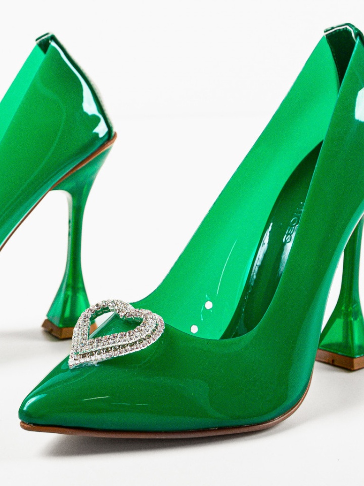 Scarpe da donna Verde Myhear - Img 12