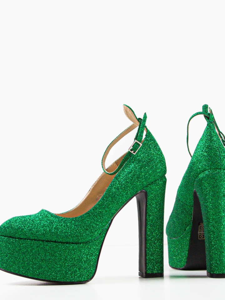 Scarpe da donna Verde Ned - Img 15