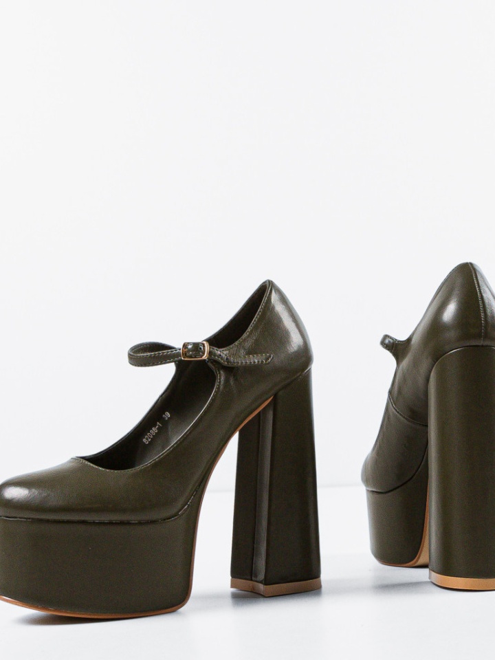 Scarpe da donna Verde Neha - Img 13