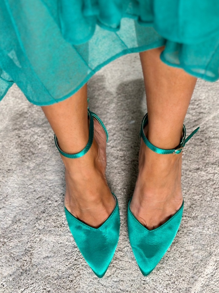 Scarpe da donna Verde Nikolov - Img 11