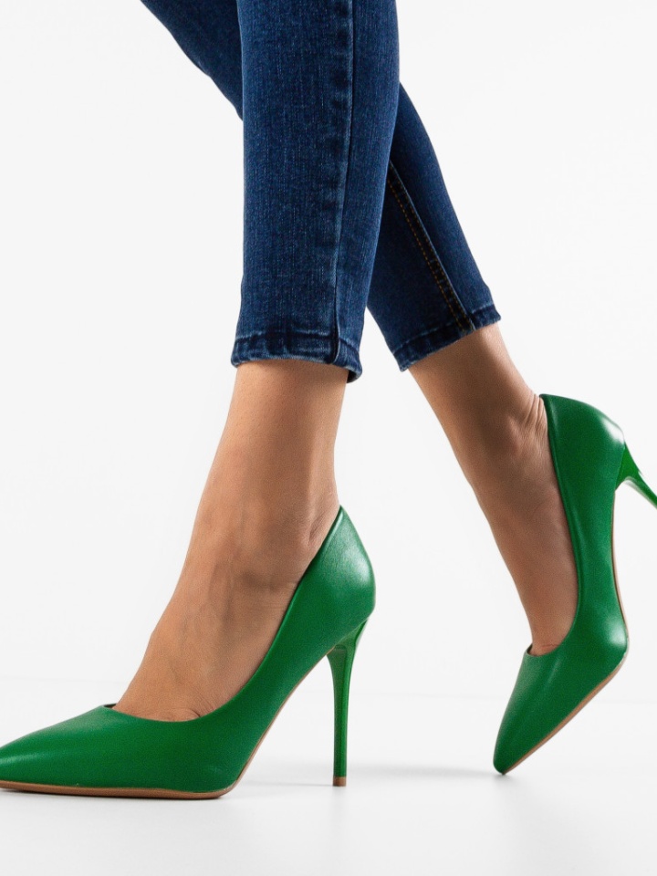 Scarpe da donna Verde Oknam - Img 3