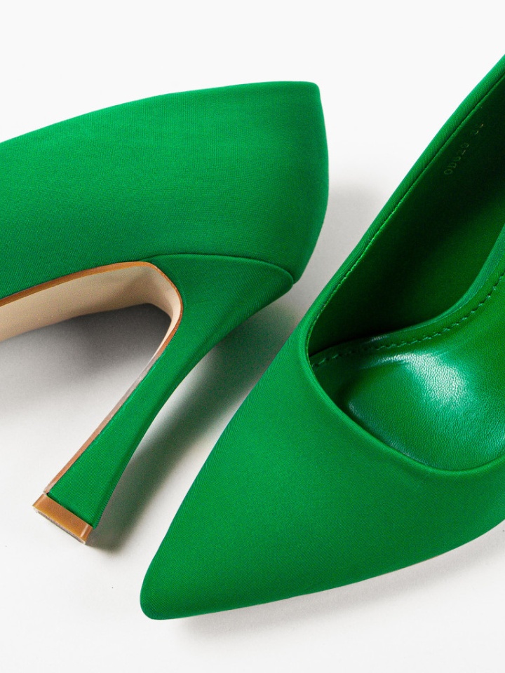 Scarpe da donna Verde Olyga - Img 14