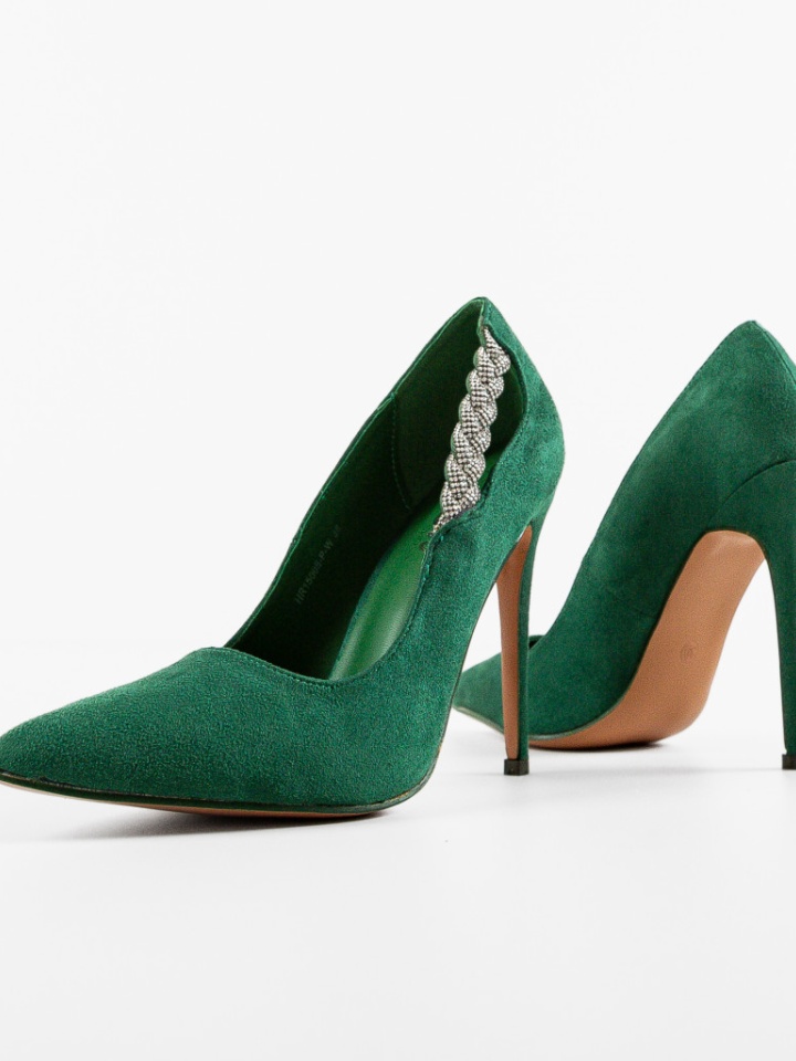 Scarpe da donna Verde Peeta - Img 5