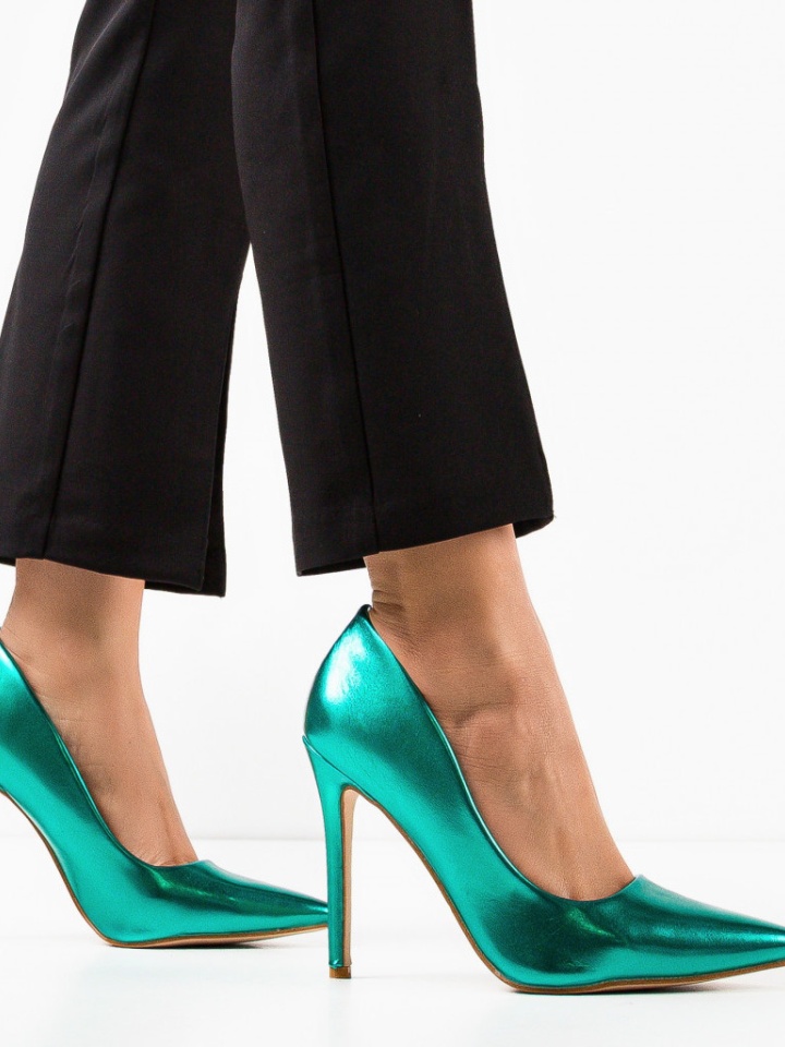 Scarpe da donna Verde Plazyn - Img 2