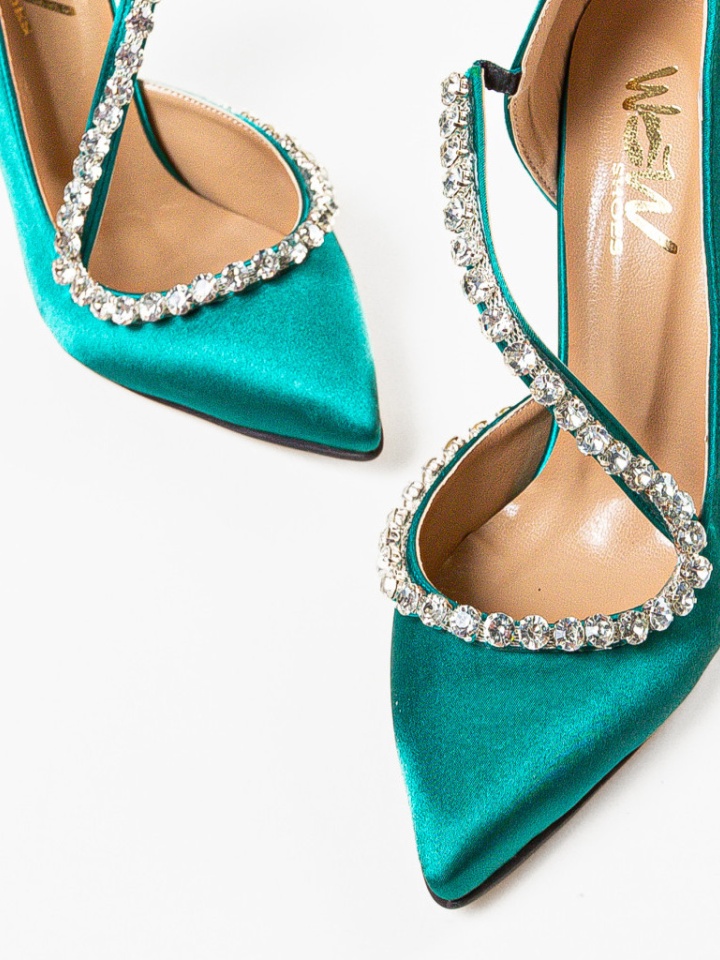 Scarpe da donna Verde Plinko - Img 14