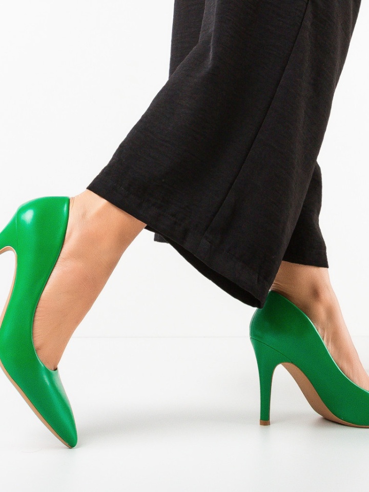 Scarpe da donna Verde Rajan - Img 10
