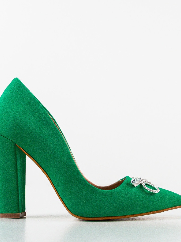 Scarpe da donna Verde Saxona - Img 5