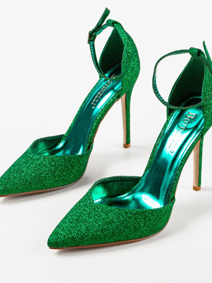 Scarpe da donna Verde Sofly - Img 11