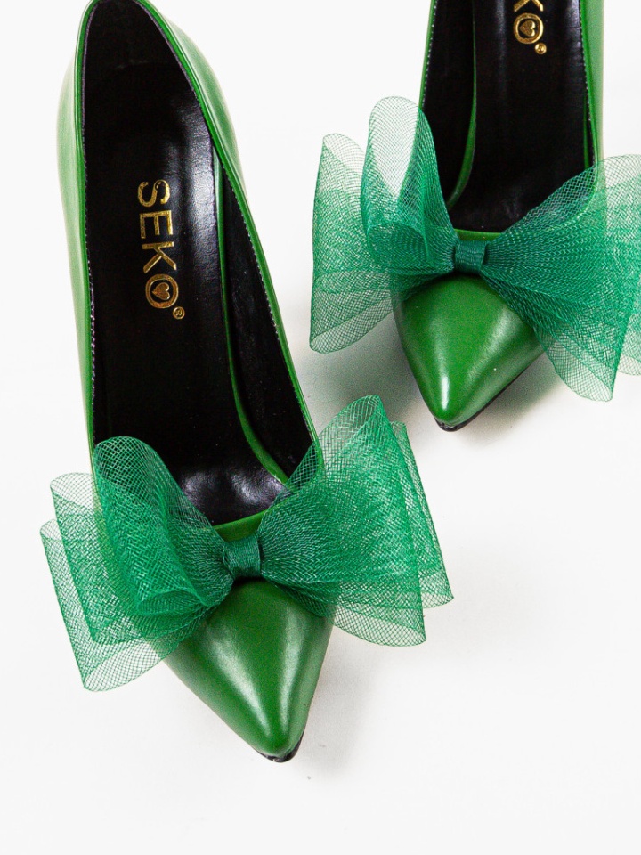 Scarpe da donna Verde Tartarus - Img 12