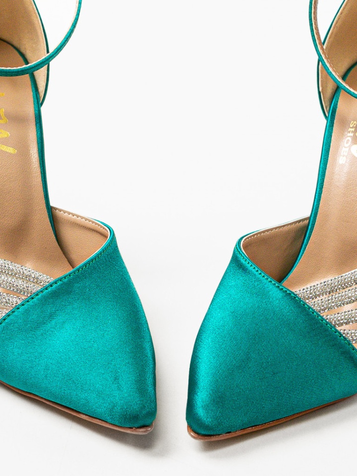 Scarpe da donna Verde Tiago - Img 5