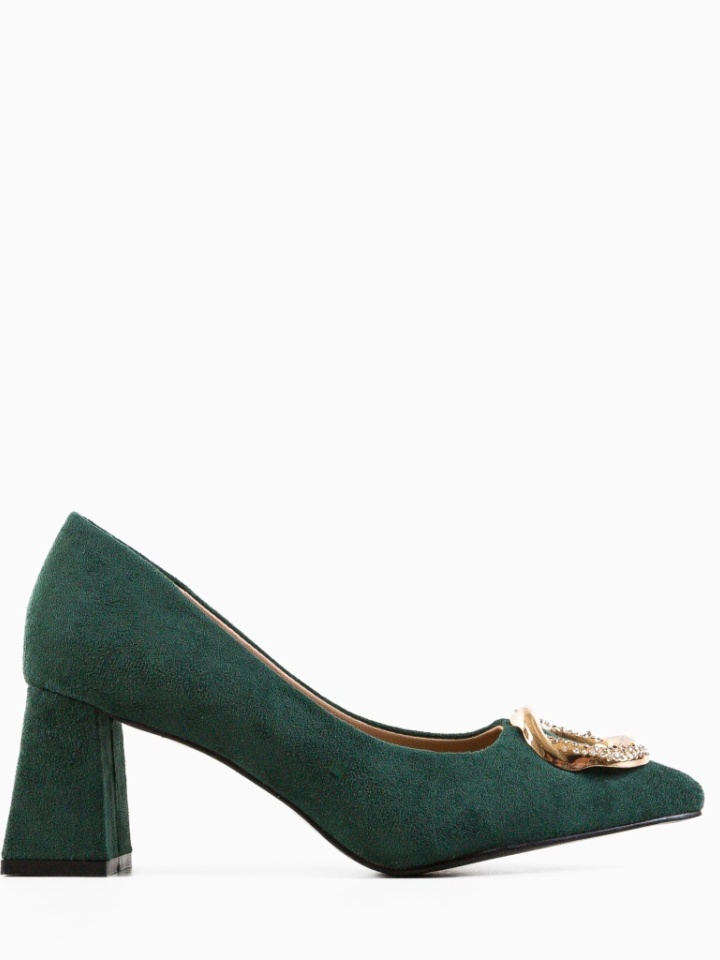 Scarpe da donna Verde Tillie - Img 3