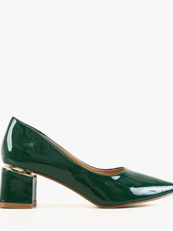 Scarpe da donna Verde Tyrkas - Img 4