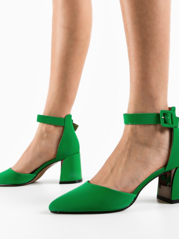 Scarpe da donna Verde Vandre - Img 4