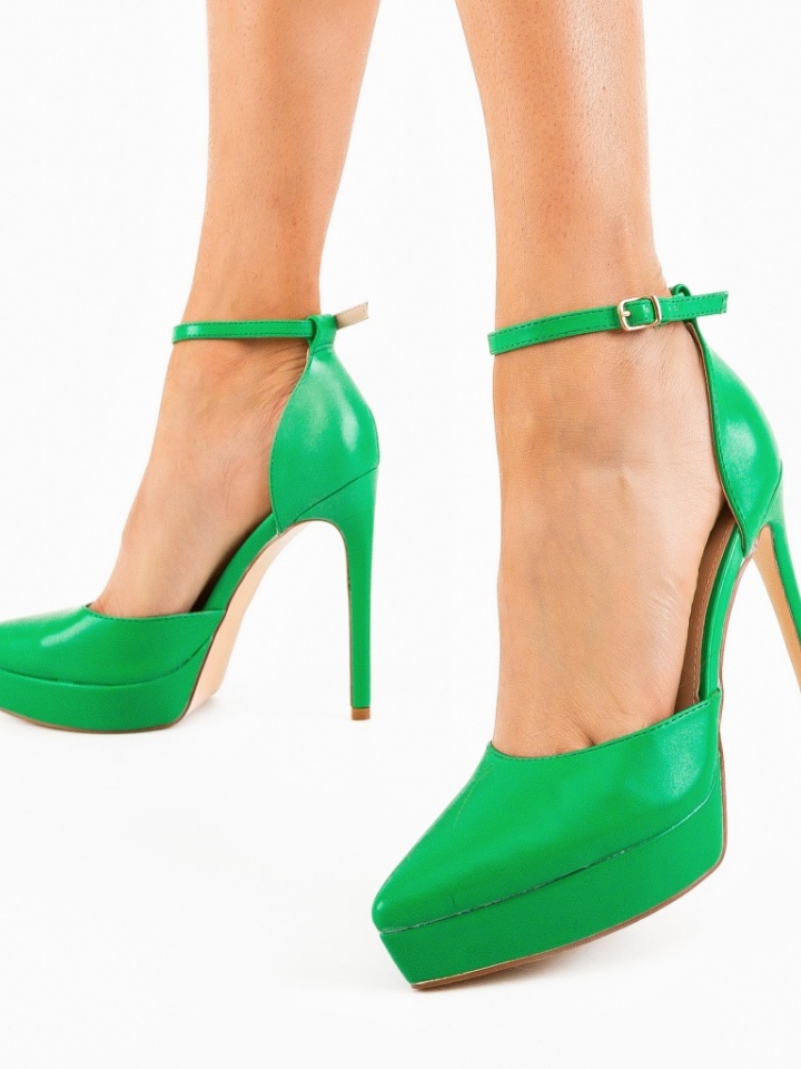Scarpe da donna Verde Vera - Img 3