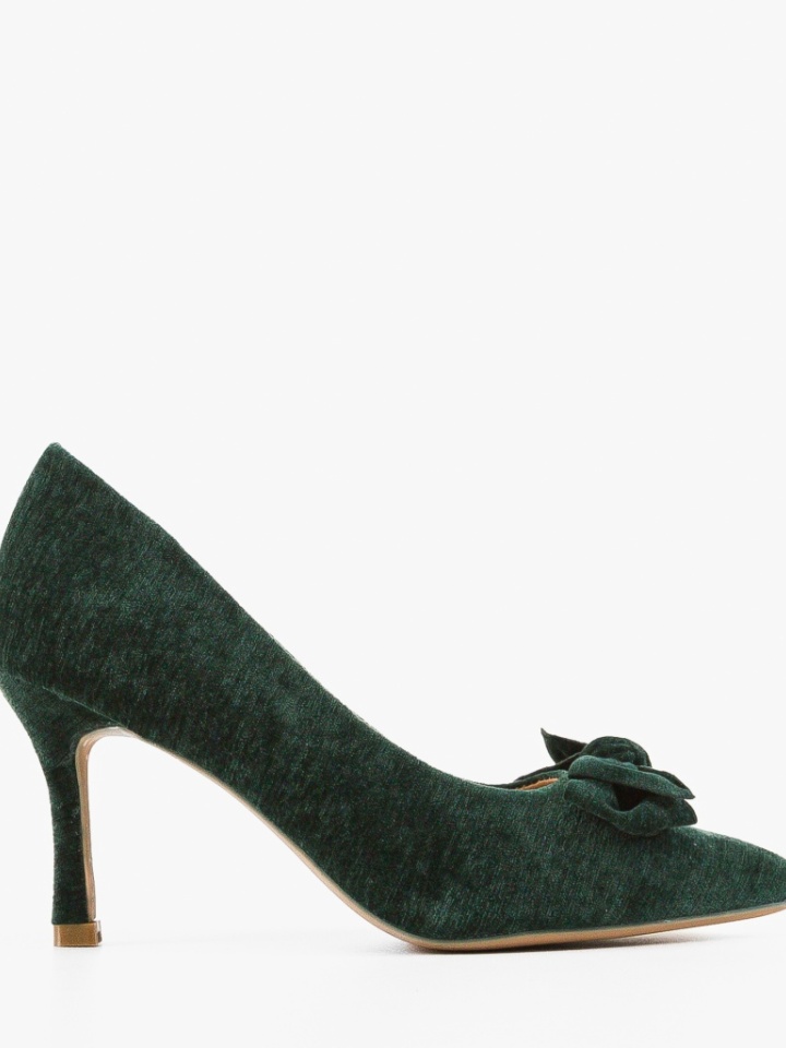 Scarpe da donna Verde Vynel - Img 4