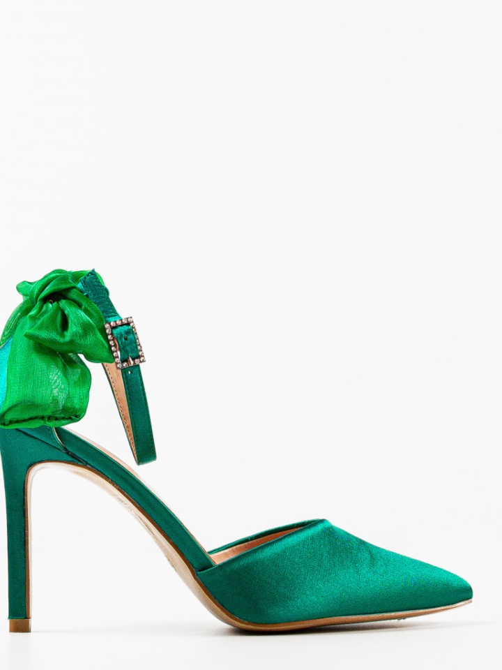Scarpe da donna Verde Warren - Img 10