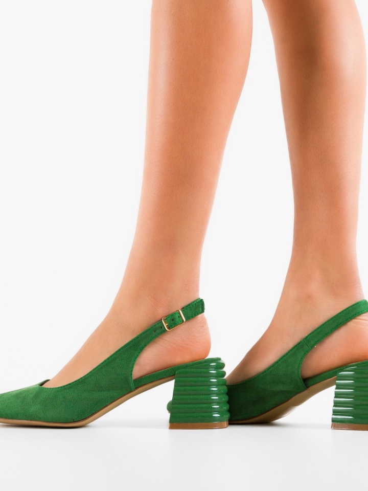 Scarpe da donna Verde Westley - Img 2